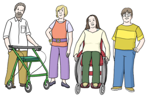 Fachplan für Menschen mit Behinderungen