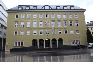 In diesem Haus in Bozen ist der Südtiroler Landtag